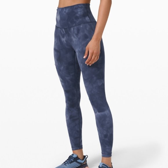 lululemon athletica Pants - Wunder Train High-Rise Tight 25" Diamond Dye